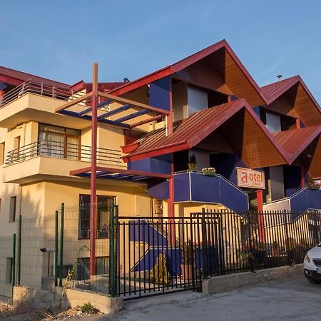 A Apart Hotels Ankara Beytepe ภายนอก รูปภาพ