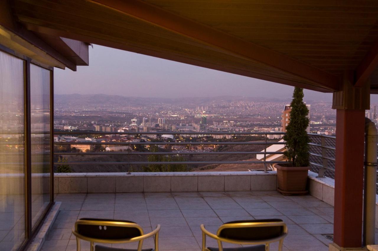 A Apart Hotels Ankara Beytepe ภายนอก รูปภาพ