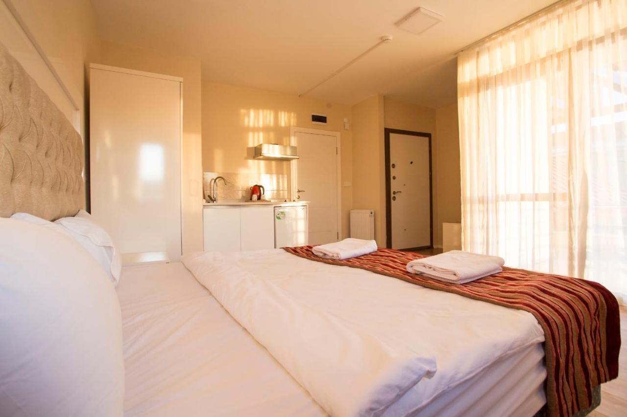 A Apart Hotels Ankara Beytepe ภายนอก รูปภาพ