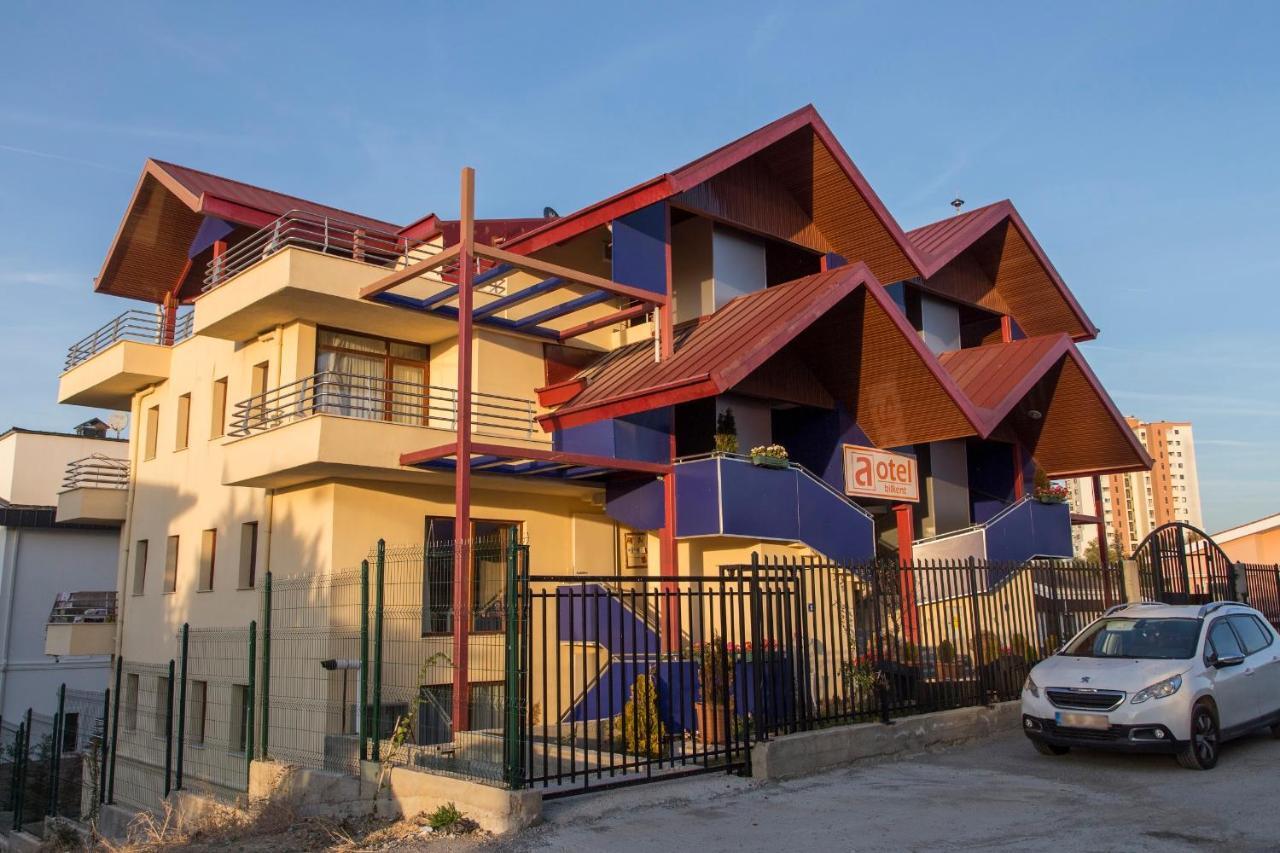 A Apart Hotels Ankara Beytepe ภายนอก รูปภาพ
