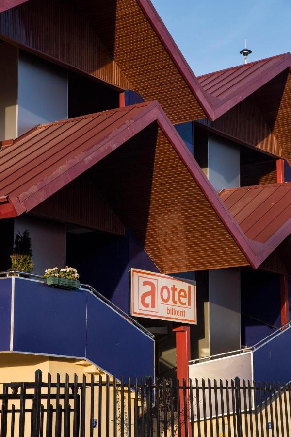 A Apart Hotels Ankara Beytepe ภายนอก รูปภาพ
