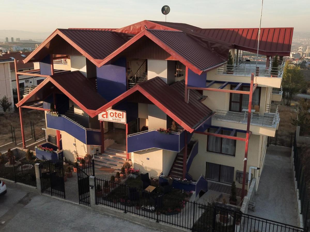 A Apart Hotels Ankara Beytepe ภายนอก รูปภาพ