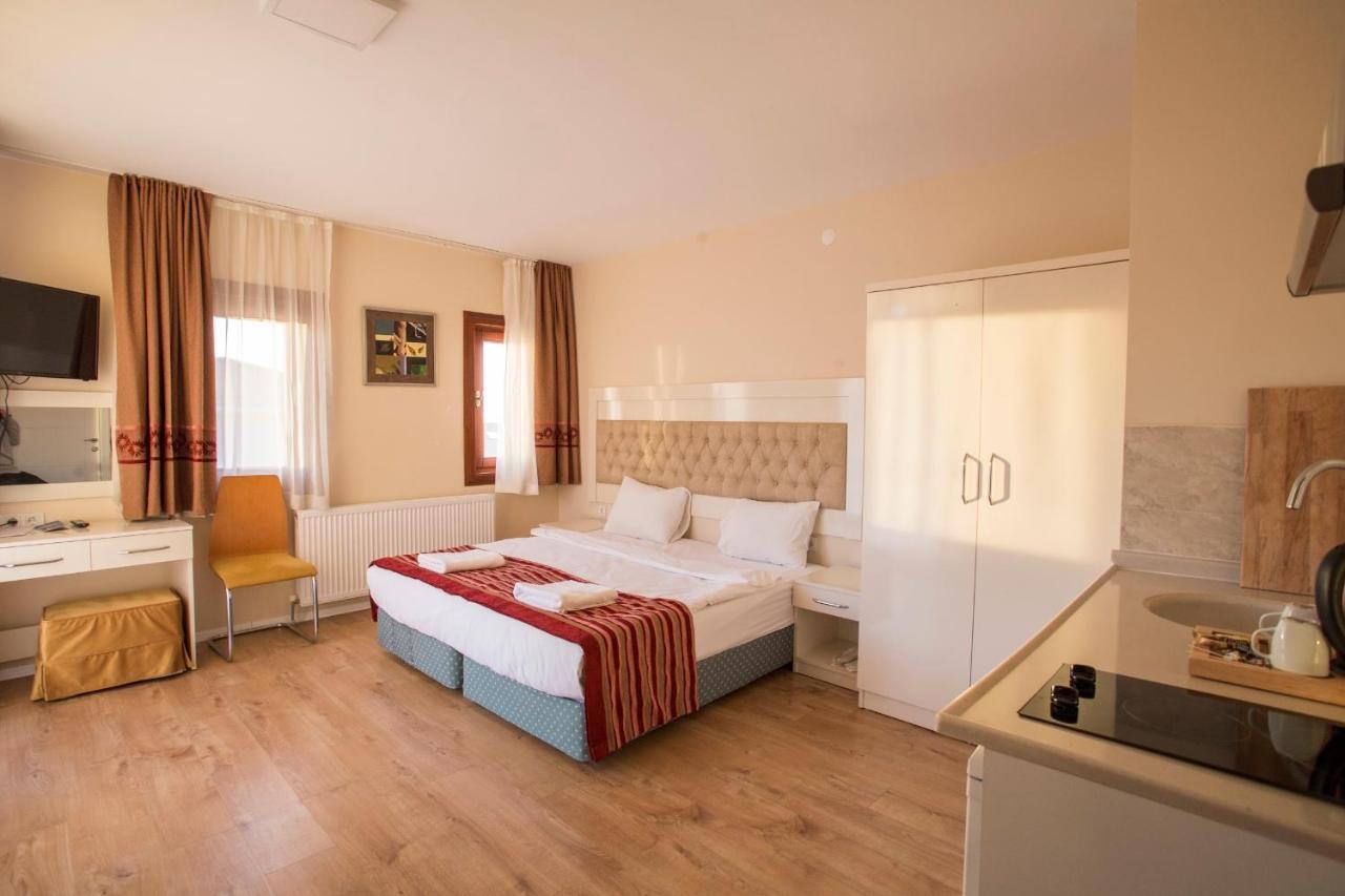 A Apart Hotels Ankara Beytepe ภายนอก รูปภาพ