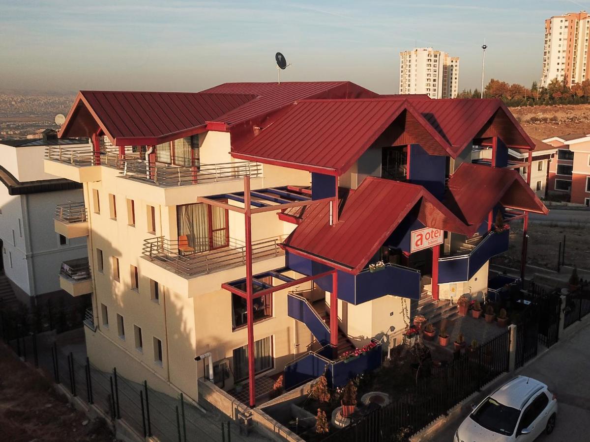 A Apart Hotels Ankara Beytepe ภายนอก รูปภาพ